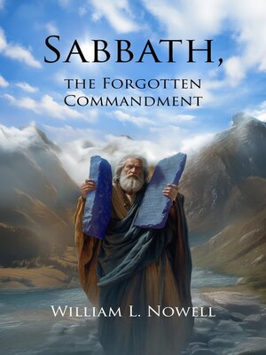 cover image of Sabbath, the Forgotten Commandment